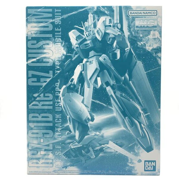 楽天市場】BANDAI SPIRITS MG 1/100 RGZ 91B リ・ガズィ・カスタム