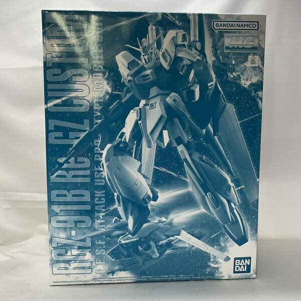 楽天市場】BANDAI SPIRITS MG 1/100 RGZ 91B リ・ガズィ・カスタム