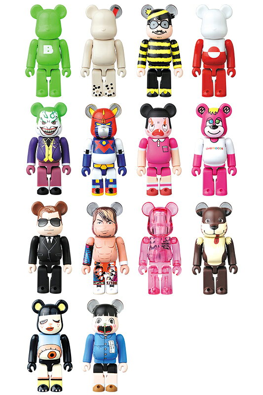 楽天市場】メディコム・トイ BE@RBRICK ディスプレイブリスターボード