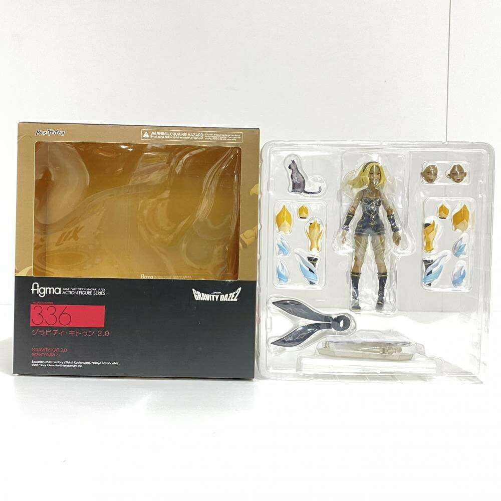 新品未開封｜figma GRAVITY DAZE 2 グラビティ・クロウ Amazon.co.jp: figma GRAVITY DAZE 2/重力的眩暈完結編:上層への