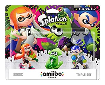 楽天市場】任天堂 amiibo トリプルセット（タコガール