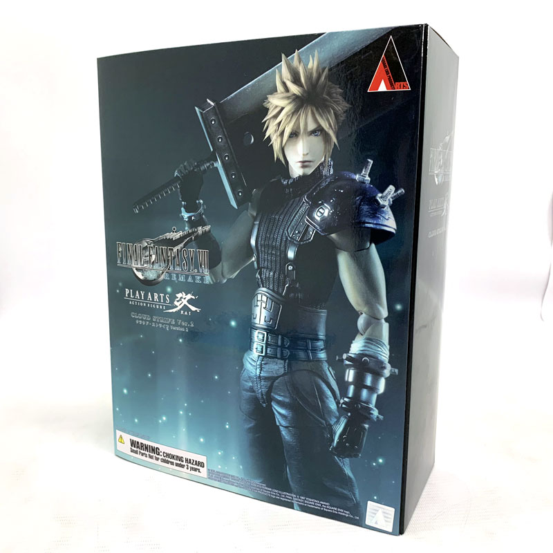 楽天市場】スクウェア・エニックス FF7AC プレイアーツ改