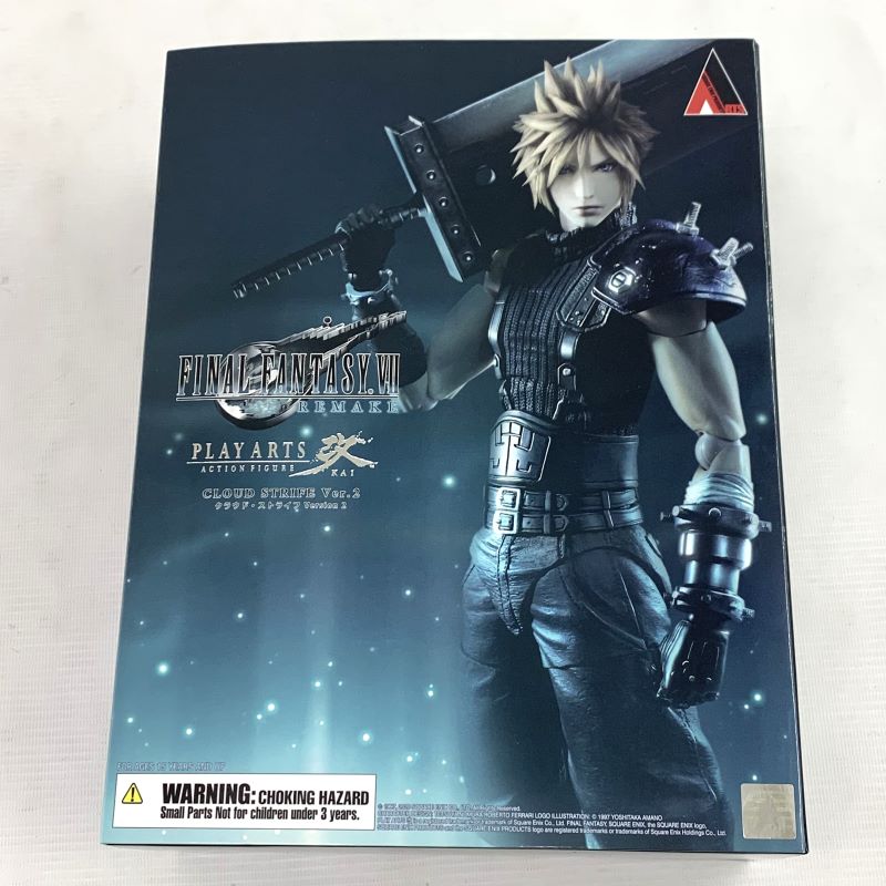 楽天市場】スクウェア・エニックス FF7AC プレイアーツ改
