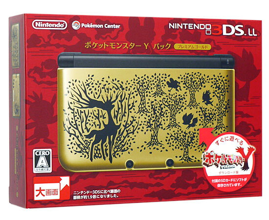 楽天市場】ポケモン ニンテンドー3DS LL ポケットモンスター Y パック