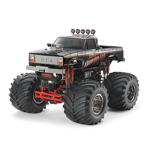 楽天市場】タミヤ 1／10RC モンスタービートル ブラック