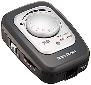 オーム電機 電話受話音量コントローラー 03-1740 ASU-1740K