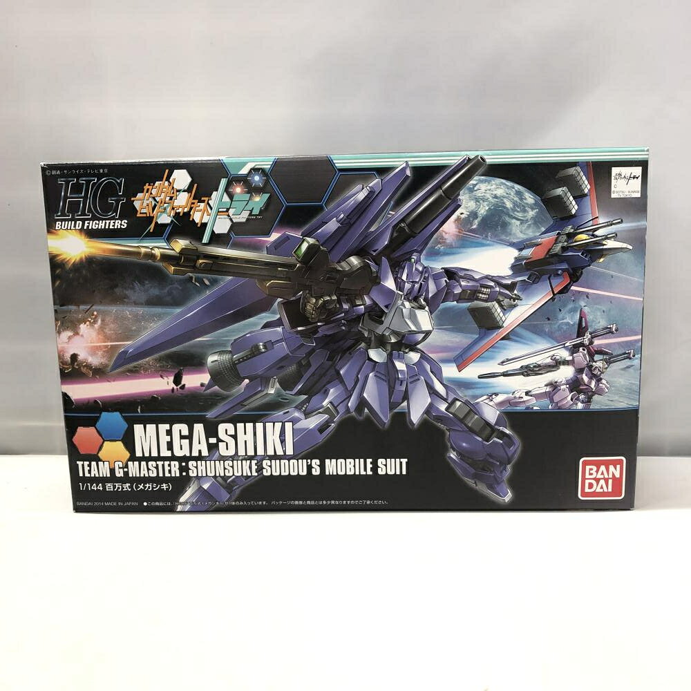 楽天市場】バンダイ HGBF 百万式（MEGA−SHIKI） | 価格
