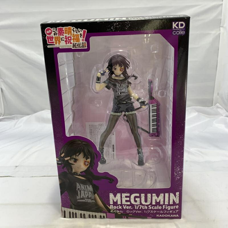 ★この素晴らしい世界に爆焔を！　めぐみん ゴスロリver. 1/7スケール Amazon | KDcolle この素晴らしい世界に爆焔を！ めぐみん