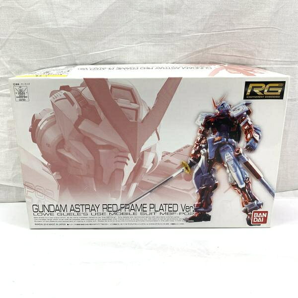 楽天市場】バンダイ イベント RG 1/144 ガンダムアストレイレッド