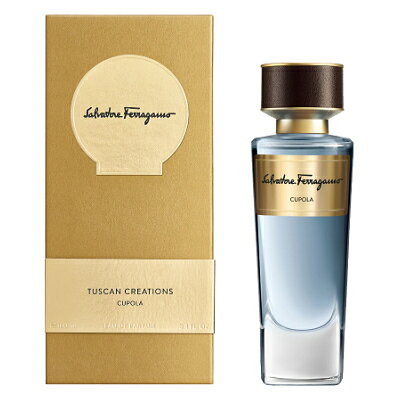 フェラガモ タスカンクリエイションズ キューポラ tu can creation cupola eau de perfume alvatore