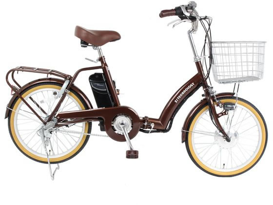 楽天市場】カイホウジャパン SUISUI Street 20インチ電動アシスト折畳