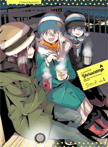 『ゆるキャン△　SEASON2』第1巻/Ｂｌｕ−ｒａｙ　Ｄｉｓｃ/AMUANM-3411