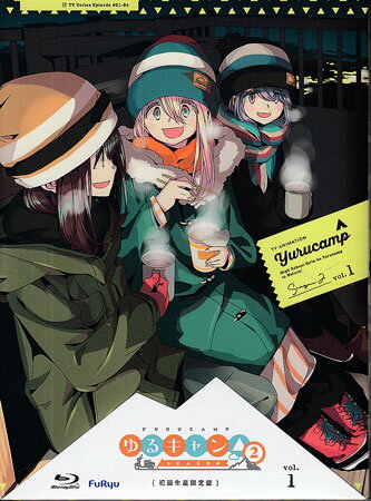 『ゆるキャン△　SEASON2』第1巻/Ｂｌｕ−ｒａｙ　Ｄｉｓｃ/AMUANM-3411