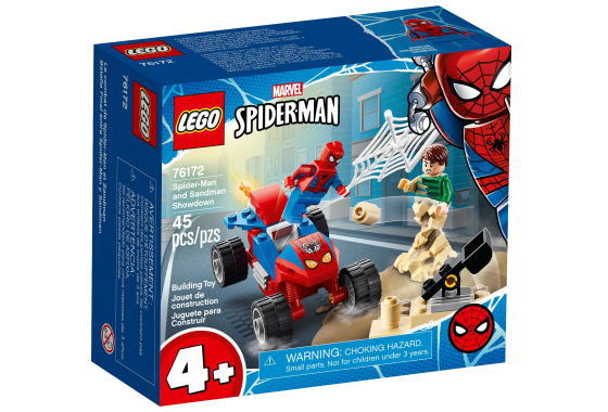 楽天市場】レゴ 76174 スパイダーマンのモンスタートラック vs 