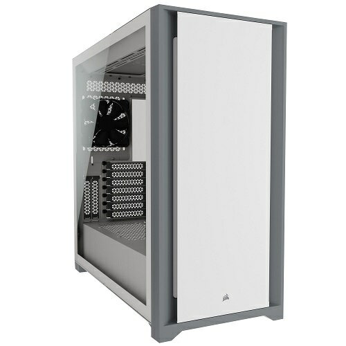 CORSAIR｜コルセア PCケース 5000D TG WHT ホワイト CC-9011209-WW