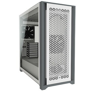 CORSAIR 5000D Airflow Tempered Glass -White- CC-9011211-WW 千葉