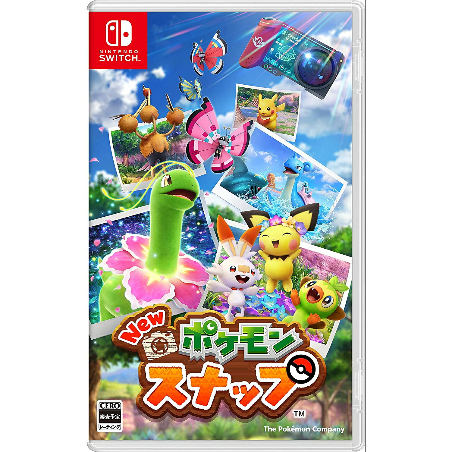 楽天市場】任天堂 Switch ポケットモンスター Lets Go 