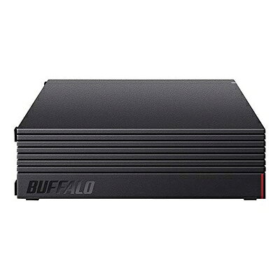 楽天市場】バッファロー BUFFALO 外付けHDD ブラック 8TB HD-SQS8U3-A