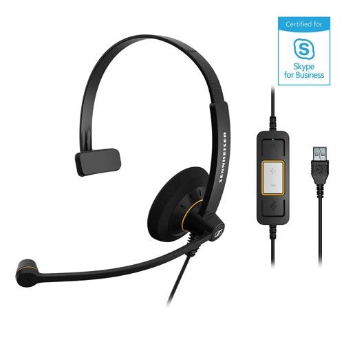 EPOS 片耳有線USBヘッドセット SENNHEISER IMPACT SC 30 USB ML