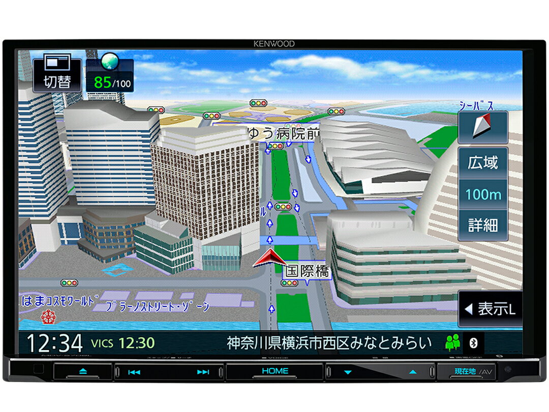 楽天市場】パイオニア Pioneer 7V型200mmワイド 楽ナビ AVIC-RW711-E