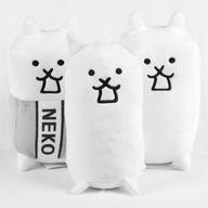楽天市場】ポノス にゃんこ大戦争 ぬいぐるみ進化系シリーズ バトル