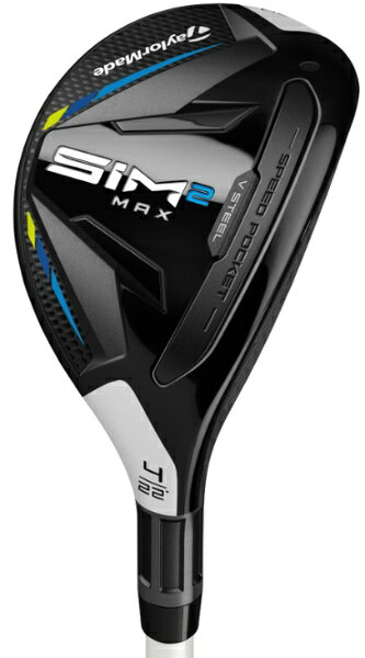 TaylorMade SIM2 MAX ユーティリティ 6u 28° 楽天市場】テーラーメイドゴルフ TAYLORMADE SIM2 MAX 6U 28 S