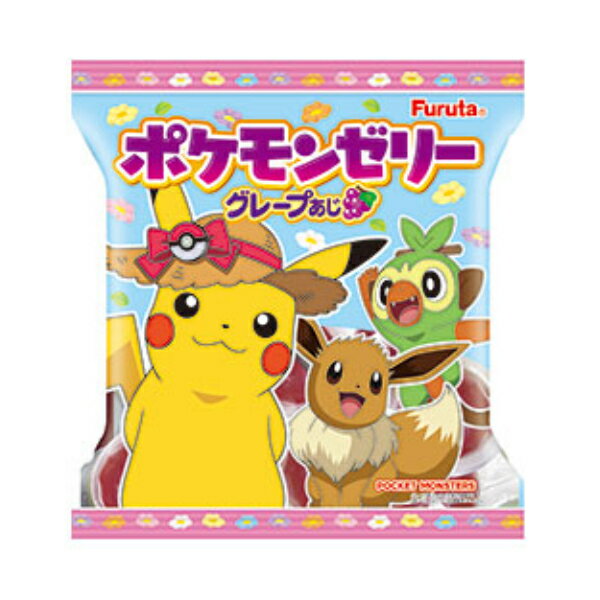 楽天市場】フルタ製菓 フルタ ポケットモンスター フルーツゼリー 112g