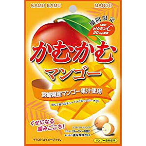 楽天市場】三菱食品 かむかむ かむかむマンゴー 袋 30g | 価格比較