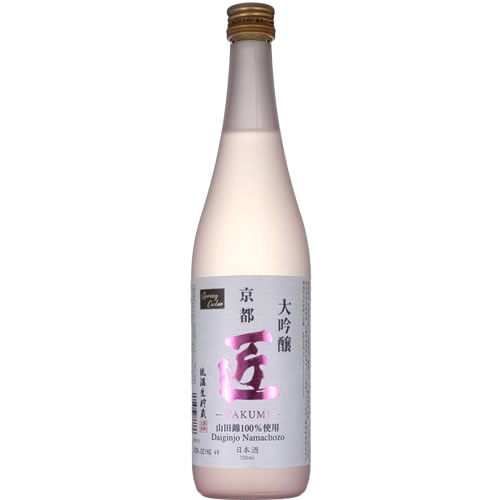 楽天市場】京姫酒造 京姫酒造 匠 大吟醸原酒 新酒しぼりたて 720ml