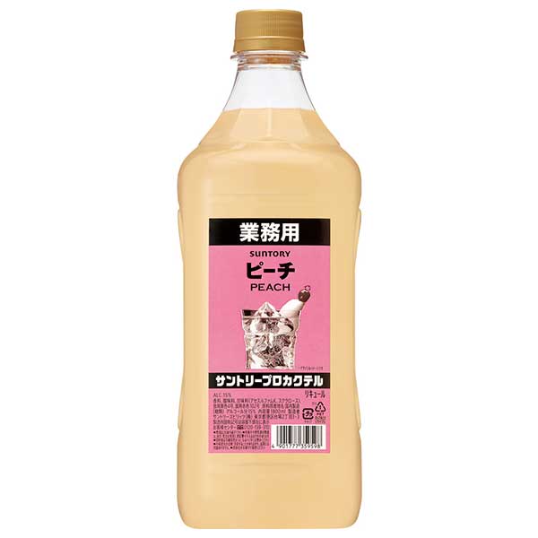 サントリー プロカクテル＜ピーチ＞１．８Ｌ