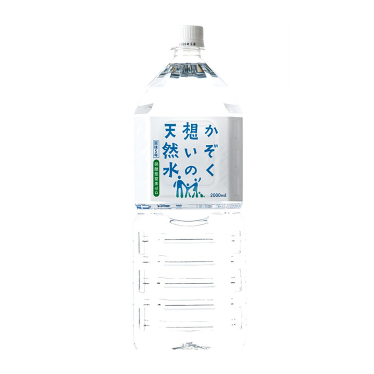 i・ライフソリューションズ かぞく想いの 天然水 2L