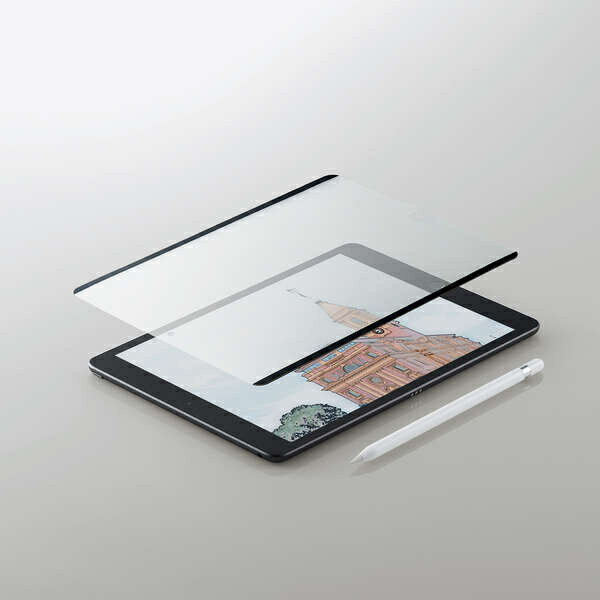 エレコム iPad 10.2インチ 2019年 2020年 フィルム 着脱式 BLカット TB-A19RFLNSPL(1枚)