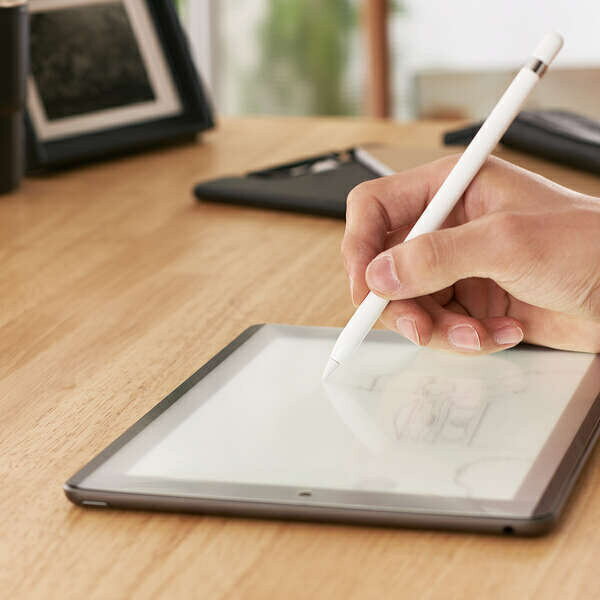 エレコム iPad 10.2インチ 2019年 2020年 フィルム 着脱式 BLカット TB-A19RFLNSPL(1枚)