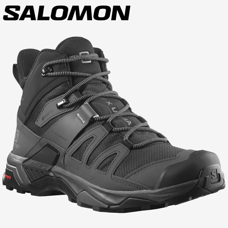 SALOMON ユニセックス スキーグローブ M ブラック 살로몬(SALOMON) XT-6 - 화이트:화이트:루나 락 / L41252900