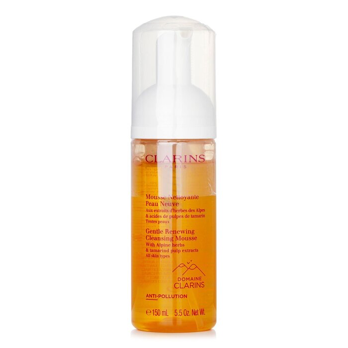 クラランス トータル フォーミング クレンザー 150ml 化粧品 コスメ GENTLE RENEWING CLEANSING MOUSSE CLARINS