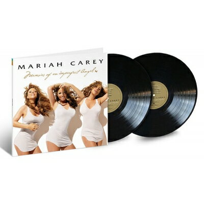 輸入盤 MARIAH CAREY / MEMOIRS OF AN IMPERFECT ANGEL LTD 2LP