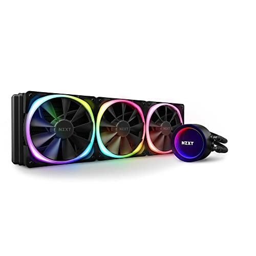 楽天市場】NZXT KRAKEN Z53 簡易水冷CPUクーラー LCDディスプレイ搭載