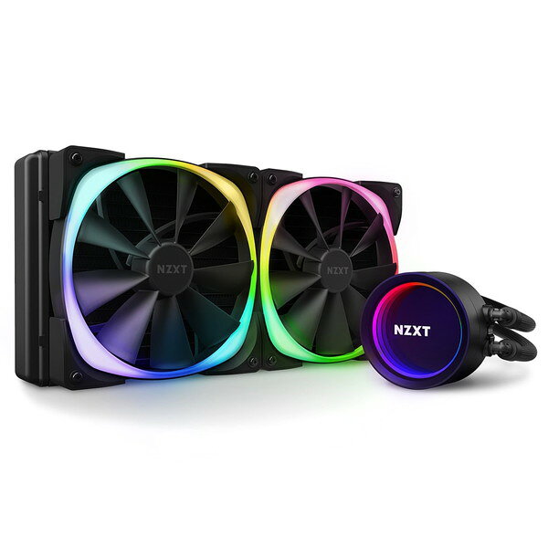 楽天市場】NZXT KRAKEN Z73 簡易水冷CPUクーラー 液晶モニタ搭載 RGB