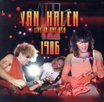 Live In The USA 1986 CD Van Halen