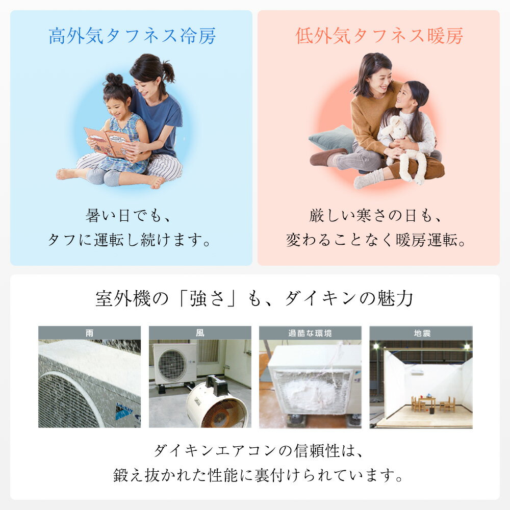 DAIKIN エアコン Eシリーズ F25YTES-W