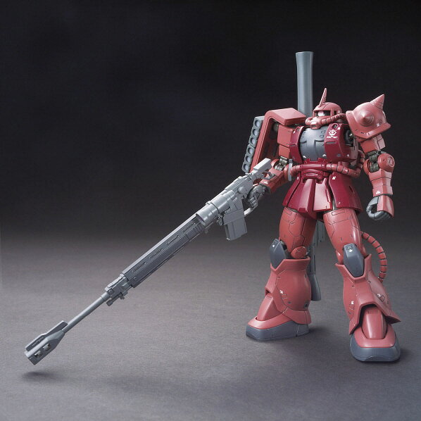 楽天市場】BANDAI SPIRITS HG 1/144 YMS-06K ザク・キャノン テスト