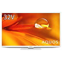 SHARP 液晶テレビ AQUOS 2T-C32DE-W