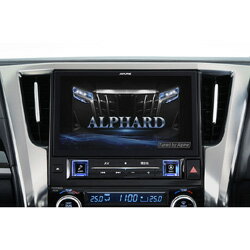 ALPINE カーナビ 11型 EX11NX2-AV-30