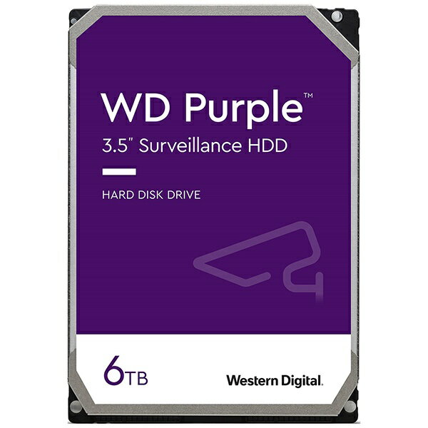 WD 3.5インチ内蔵HDD WD62PURZ