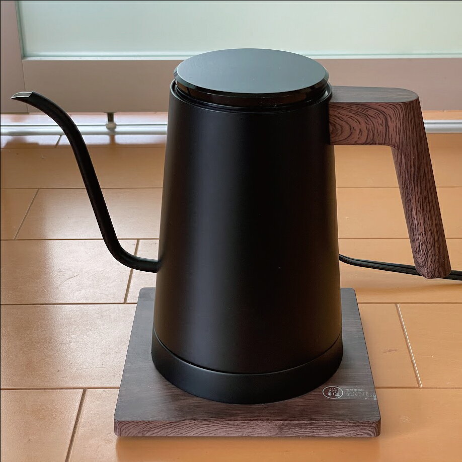 Kalita 電気ケトル KEDP-600(ブラック)JP