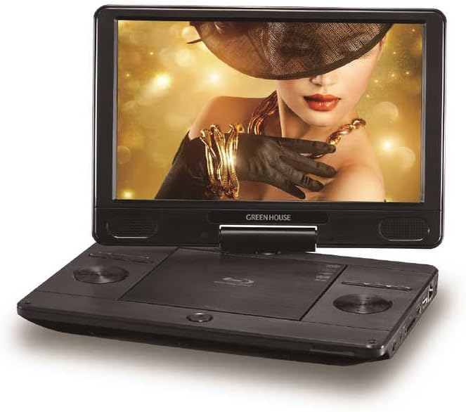 楽天市場】グリーンハウス GREEN HOUSE 11型 ポータブルブルーレイ