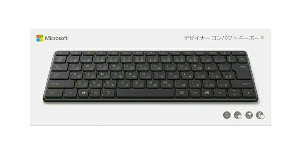Microsoft DESIGNER COMPACT KEYBOARD BLAC