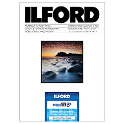 ILFORD メタル調プロフェッショナルフォトペーパー OMNIJET STUDIO PLATINUM グロス A4