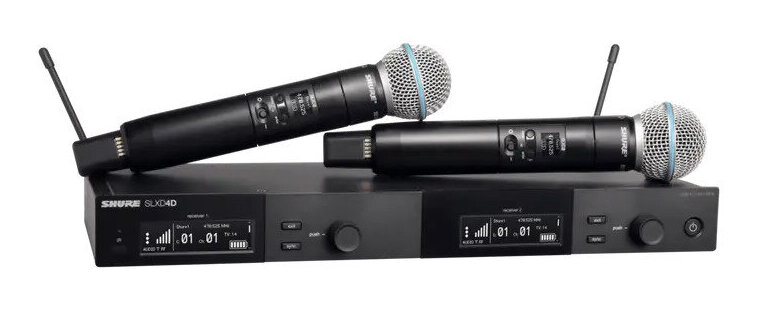 SHURE SLXD24D/B58