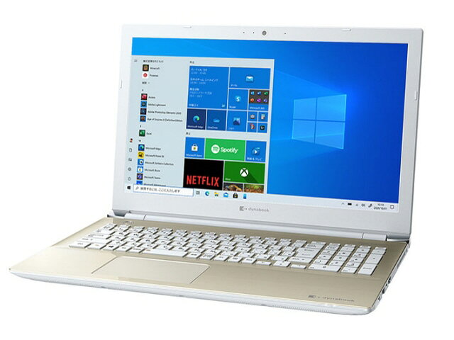 楽天市場】シャープ dynabook 15.6型 ノートパソコン T6 サテン